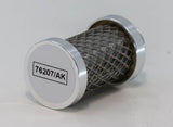 76207/AK air filter element (activated carbon)