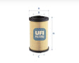 76.220.00 hydraulic filter element
