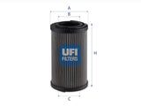 76.222.00 hydraulic filter element