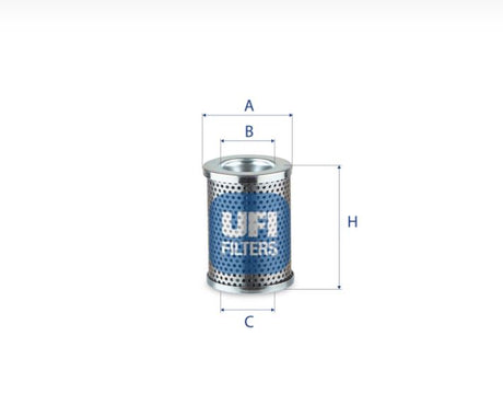 76.224.00 hydraulic filter element