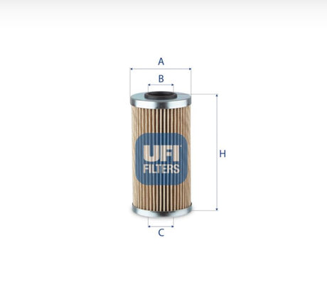 76.225.00 hydraulic filter element