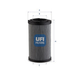76.242.00 hydraulic filter element