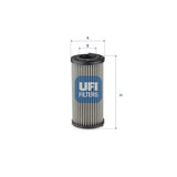 76.243.00 hydraulic filter element