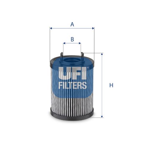77.026.00 hydraulic filter element