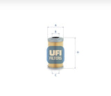 77.034.00 hydraulic filter element