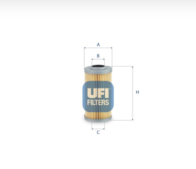77.034.00 hydraulic filter element