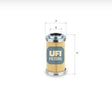77.036.00 hydraulic filter element