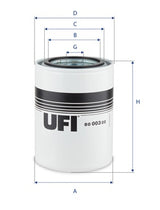 80.003.00 oil filter spin-on