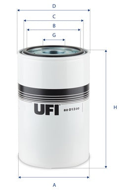 80.013.00 oil filter spin-on