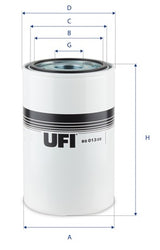 80.013.00 oil filter spin-on