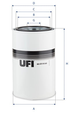 80.014.00 oil filter spin-on