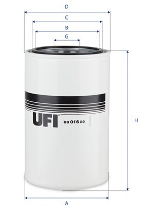 80.016.00 oil filter spin-on