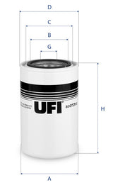 80.017.00 hydraulic filter spin-on