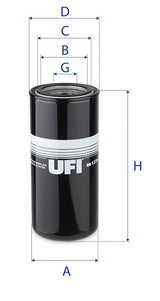 80.137.00 hydraulic filter spin-on