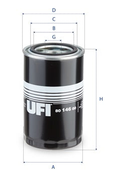 80.146.00 oil filter spin-on