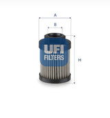 82.135.00 hydraulic filter element