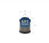 82.136.00 hydraulic filter element