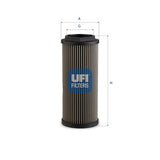 82.152.00 hydraulic filter element
