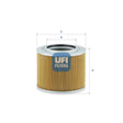 82.156.00 hydraulic filter element