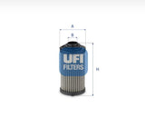 83.030.00 hydraulic filter element