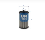83.032.00 hydraulic filter element
