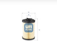 83.037.00 hydraulic filter element