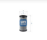 83.040.00 hydraulic filter element