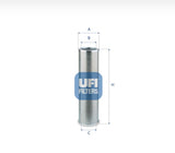 83.042.00 hydraulic filter element