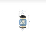 83.046.00 hydraulic filter element