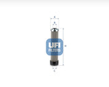 83.055.00 hydraulic filter element