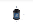 83.063.00 hydraulic filter element