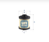 83.066.00 hydraulic filter element