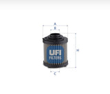 83.067.00 hydraulic filter element