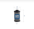 83.068.00 hydraulic filter element