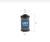 83.068.00 hydraulic filter element