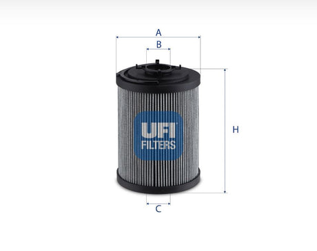 83.073.00 hydraulic filter element