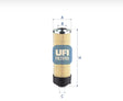 83.080.00 hydraulic filter element