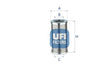 83.084.00 hydraulic filter element