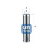 83.085.00 hydraulic filter element