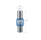 83.085.00 hydraulic filter element