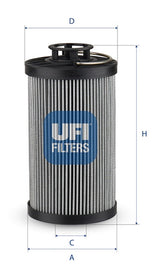 83.096.00 hydraulic filter element