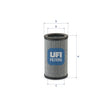 83.097.00 hydraulic filter element