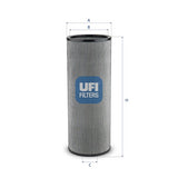 83.102.00 hydraulic filter element