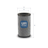 83.103.00 hydraulic filter element