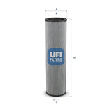 83.106.00 hydraulic filter element