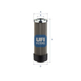 83.108.00 hydraulic filter element