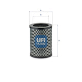 83.113.00 hydraulic filter element