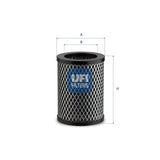 83.114.00 hydraulic filter element