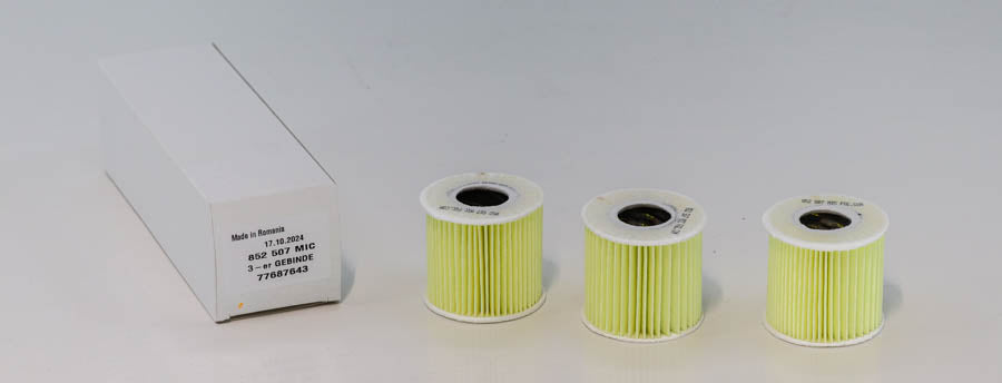 852 507 MIC set 3 pcs. hydraulic filter element