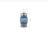 85.158.00 hydraulic filter element